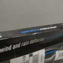 New for Ram Promaster City 2015 2025 Front Side Window Rain Wind Deflector Guard