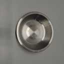 6 Pcs Stainless Steel Cat Bowls, Metal Cat Bowls Whisker Friendly, 5.5Inch Shallow Wide Cat Food Dishes, Replacement Basic Cat Plates