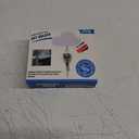 Meyerascal White Cloud Magnetic Key Holder for Wall, Strong Magnetic to Securely Hang Multiple Keys and Keychain, Novelty Cute Home Decorations, Easy to Install and Convenient to Use. (White)