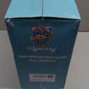 200 PACK 9 oz Clear Plastic Cups with Flat Lids