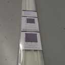 AOSKY Cordless Blackout Roller Shades, 39" W x 72" H, Ivory