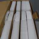 4Pack 12 Inch LED Flush Mount Ceiling Light, 25W, 3000LM, CRI 95+, 2700K-5000K 5CCT & Dimmable, White Round Surface Flat Panel Light for Hallway, Kitchen, Bedroom, Laundry Room