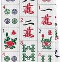 Mahjong Gifts Dish Towels - Mahjong Decorative Waffle Weave Kitchen Towels, Hand Tea Towel for Kitchen Bathroom (1624 Inches)