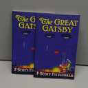 SET OF 2, F. Scott Fitzgerald - The Great Gatsby - Reader's Library Classic