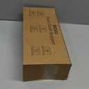 Door Draft Stopper for Bottom of Door, Under Door Gap Filler/Seal for Big Gap, No Folding Required, Flexible Installation Door Sweep soundproofing Strip for Home & Apartment, 32-36in, Black