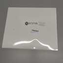 Hestya 50 Sheets Christmas Tissue Paper with 2 Ribbon 19.6 x 27.5 Inch for Wrapping Gift Party Supplies Holiday Xmas Presents Crafts(Sky Blue,Light Blue,Silver)