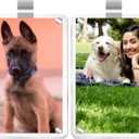 Car Sun Visor Photo Holder, 2 Pack Universal Magnetic Car Visor Clip, Personalized Picture Frame for Cars, Photo car visor clip(3x4 Inch)