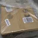 2PCS Gold Floor Candelabra,5 Arm Candle Holder Tall Floor Candle Holder with Acrylic Lampshade for Wedding Table Birthday Party Home Decoration Fit LED Taper Candles