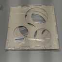 Worown 11 Holes Collapsible Wood Balloon Sizer Box Cube, Balloons Size Measurement Tool Wooden for Party Decorations (2-10 Inch) (Natural)