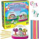 Creativity for Kids Make Your Own Water Globes: Magical Unicorns - Create 2 Snow Globe Unicorn Toys, Arts and Crafts and Girls Toys, Unicorn Gifts for Girls (Ages 6+)