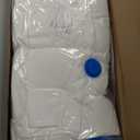 Baby Swing Indoor and Outdoor, Canvas Hammock Swing for Baby to Toddler with a Comfortable Seat, Macaroon Wooden Toy, Adjustable 5-Point Harness,Gift for Baby Boys Girls, 3 Modes, White