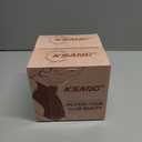 2 x Double Sided Sticky Bra Inserts, Self Adhesive Reusable Sticky Push Up Bra Pads Inserts for Breast Lift (Beige)