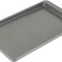KitchenAid 10x15in Nonstick Aluminized Steel Cookie Slider, Contour Silver