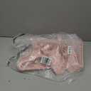 ManGotree 11" Baby Velvet Hangers, Non-Slip Kids Coat Hangers with 360 Swivel Hook, Ultra-Thin Felt Children's Hanger for Infant & Toddler Clothes, 66 Pack (Light Pink)