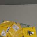 Hausen 1/2-inch Nominal Compression Inlet x 3/8-inch O.D. Compression Outlet 1/4-Turn Angle Water Stop, 1-Pack