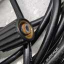YAMATIC Kink Resistant Pressure Washer Hose 50FT 1/4" M22 & 3/8" Quick Connect Power Washer Hose Replacement for Ryobi, Troy Bilt, Greenworks, CRAFTSMAN Most Brand Power Washer, 3200 PSI