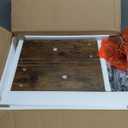 TIOPGHAD Under Bed Storage with Wheels, 2-Pack Under Bed Shoe Storage Organizer Drawer, Composite Wood Organizer for Shoes Clothes Containers in Bedroom for Clothes, Shoes(Brown)