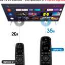SofaBaton U2 Universal Remote with Customizable APP, All-in-one Smart Remote Control, Compatible with TV/Soundbar/Streaming Players and More