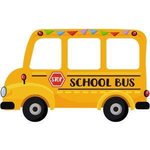 School Bus Photo Frame Selfie Back to School Decorations First Day of School Bus Photo Booth Backdrop Personalized Wheels on The Bus Party Sign Selfie Station