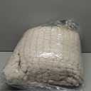 PHF Luxury Soft Fleece Blanket Queen Size, No Shed No Pilling, 380GSM Fluffy Cozy Throw Blankets for Bed, 90"x90", Lightweight Warm Bedding for Home Decor, Ideal Gift for Women, Oak