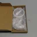 2 Pack 30 oz Tumbler Flip Straw Lid Replacement Compatible for Stanley Quencher, Leak Proof Lid Replacement for 30 OZ Stanley H2.0 FlowState Tumbler,Spill Proof Splash Reusable (White)