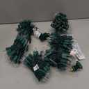 PREXTEX 300 Count Clear Christmas Tree Lights with Green Wire - 60 ft Warm White Twinkle Lights for Indoor or Outdoor Use - Holiday Fairy String Lights for Christmas Trees, Patios, and More