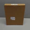 Egofine 11x14 Picture Frames Set of 4, Made of Solid Wood Covered by Plexiglass 5x7 and 8x10 with Mat or 11x14 without Mat, for Table Top Display and Wall Mounting Photo Frame White