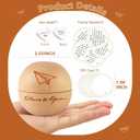 2 x Personalized I Love You Emotional Present Unique Graduation Gift for Son Teen Adult,Christmas Valentines Birthday Gifts for Son from Mom Dad Mother Father,Wooden Round Box with Funny Cards & Coin