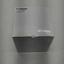 BLACK 2.75" 70 mm Inlet Cold Air Cone Replacement Performance Washable Clamp-On Dry Air Filter