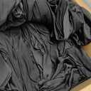 30 Pack Black Stretch Chair Covers, Spandex Dining Chair Slipcovers, Wrinkle Resistant Reusable Covers for Wedding, Party, Banquet & Events