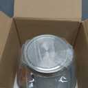 1 Gallon Glass Beverage Dispenser with Lid, Stainless Steel Spigot, Glass Drink Dispensers for Parties, Lemonade Dispenser With Ice Cylinder for Weddings, Party,Sun Tea Jar, Water Juice Dispensers