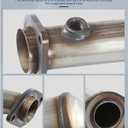 Catalytic Converter Stainless Steel Fits 2007 2008 2009 Toyota Tundra 5.7L (EPA Approved)
