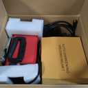 140A MIG Welder, 3 in 1 Flux Core, MIG/LIFT TIG/Stick Welding Machine 110V Portable IGBT Inverter Synergic Control, LED Display with Welding Helmet