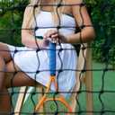 10 x Get A Grip - Custom Tennis Racket Grip Tape - Anti-Slip/Quick-Drying Tennis Overgrips - Precut Badminton Racket Grip with Finishing Tape