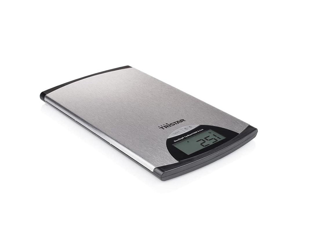 Tristar KW-2435 Kitchen Scale  5 kilograms  Stainless Steel (Silver)