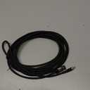 USB C Cable 15ft Fast Charging 23W, Extra Long USB A 2.0 to USB-C Charger Cord 15 foot 480Mbps Data Transfer Type C Black Braided for iPhone 17/16/15, Galaxy S25/24/23, Pixel XL/2/3/4XL, LG V30, Nokia