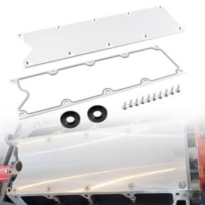 LS Gen3 Valley Cover Pan Plate Compatible with LSX LS1 LM7 LR4 LQ4 LS6 L59 LM33 LQ9 LM4 Chevy GMC Silverado Sierra SUV