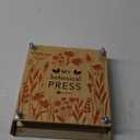 Tender Leaf Toys - My Botanical Press - 8.3 x 8.3 Inch 10 Layers Flower Press, DIY Dried and Preserved Flowers and Leaves, Plants Art & Crafts kit - Age 3+