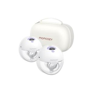 Momcozy Breast Pump Hands Free, All-Day Comfort, No Strings Attached- 24mm, 2 Pack