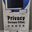 IPROKKO [2-Pack] 20 Inch Computer Privacy Screen Filter for 16:10 Widescreen Monitor, Removable 20in Anti Blue Light Glare Privacy Shield, Anti Spy Security Protector for Hp Dell Asus Acer Samsung