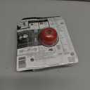 Korky 3060BP Universal Toilet Flapper Replaces Most Large 3-Inch Flappers - Long Lasting Rubber - Easy to Install - Made in USA, Red