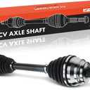 A-Premium CV Axle Shaft Assembly Compatible with Mercedes-Benz X164 W164 W166 GL320 GL350 GL450 GL550 ML320 ML350 ML450 ML500 ML550, Front Left Driver Side, Replace# 1643300801