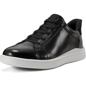 Rockport Mens Tynnar (9.5 Wide, Black Leather)