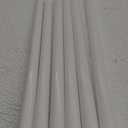 Truly Dripless Classic Taper Candles, Pure White, 10", 6 Pack, Unscented