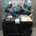 Baby Trend Hybrid SI 3-in-1 Combination Booster Seat, Hoboken Teal Side-Impact Protection, 3-Stage Growth Design, Adjustable Headrest, Cushioned Comfort Mfg Date 03/16/2026