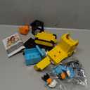 LEGO DUPLO Town Truck & Tracked Excavator Construction Vehicle 10931 Toy for Toddlers 2-4 Years Old Girls & Boys, Fine Motor Skills Development and Learning Toy