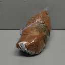 Women's Curvy Button Front Pant Suit Set, Plus Size Professional Two-Piece Long Sleeve Suit (4X, Brown)