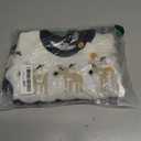 CIYCUIT Baby Boy Girl Christmas Outfit Newborn My First Christmas Onesie Sweater Clothes (6-12 Months, B2 Christmas Blue)