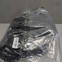 Garment Bags for Travel, Carry On Garment Bag for Business Trips with Shoulder Strap, Mancro Waterproof Foldable Luggage Hanging Suit Bags Gift for Men Women, 2 in 1 Suitcase for Coats, Suits (Black) (XX-Large)