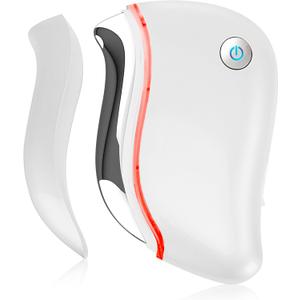 Aikertec Heat Electric Gua Sha Tool, 4-in-1 Multi-Function Face Massager, Facial, Double Chin, Awakening Skin, Deep Treatment